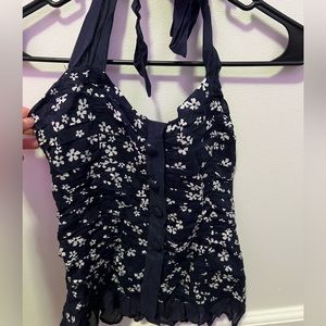 navy express top